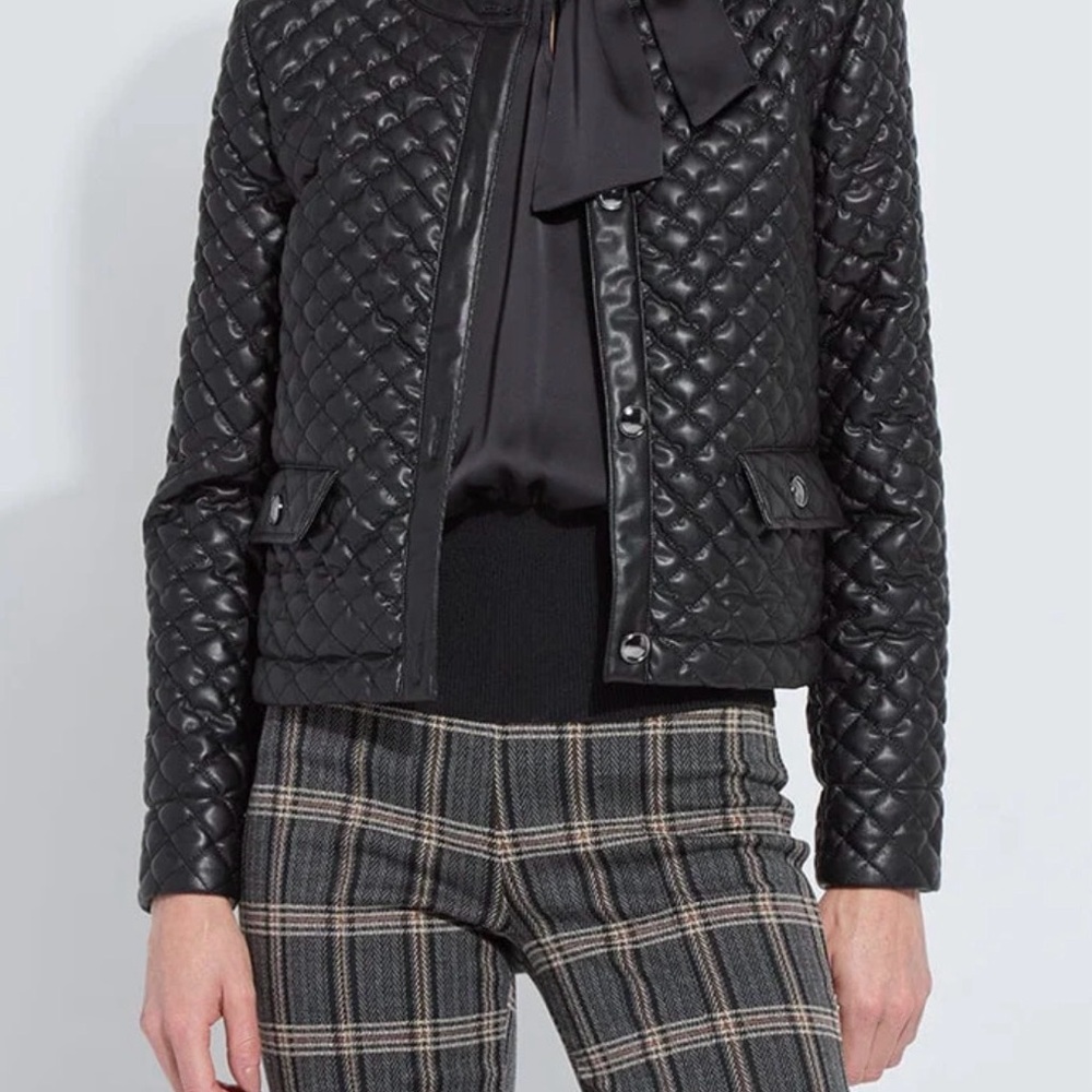 Lysse Black Quilted Jacket